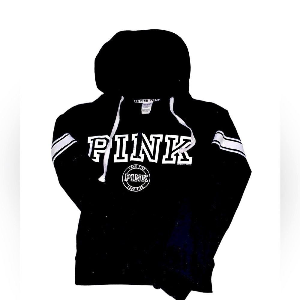 VS PINK 3/4 Zip Hoodie